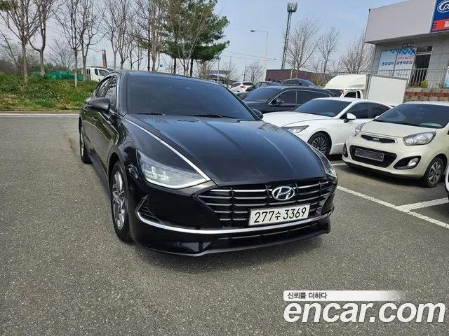 Hyundai Sonata Sonata (DN8) 2.0 LPG(Для проката) — Фото автомобиля 2