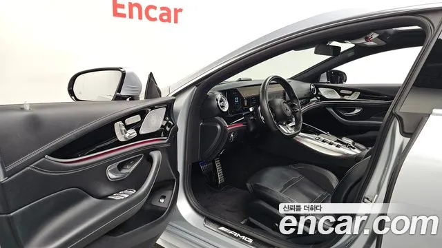 Mercedes-Benz AMG GT 4 двери 43 4MATIC+ — Фото автомобиля 8