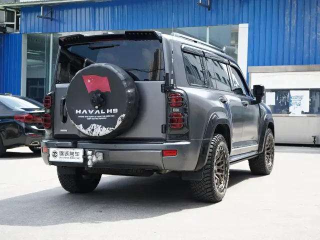 Haval H9 — Фото автомобиля 25