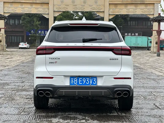 Chery Tiggo 8 — Фото автомобиля 5