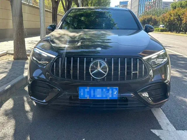 Mercedes-Benz GLC Coupe AMG — Фото автомобиля 2