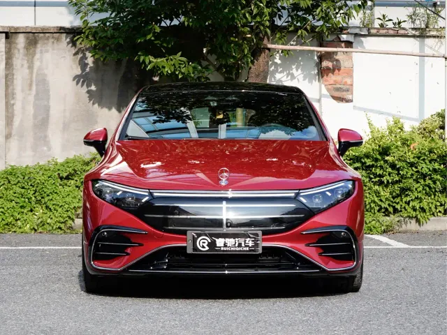 Mercedes-Benz EQS — Фото автомобиля 2