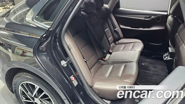 Hyundai Grandeur Новый Grandeur IG — Фото автомобиля 11