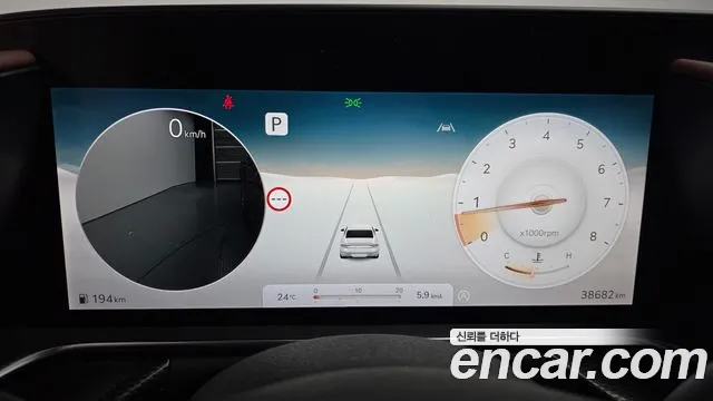 Genesis G90 Бензин 3.5 турбо AWD — Фото автомобиля 7