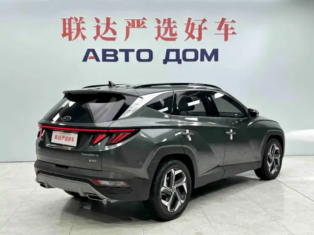 Hyundai Tucson — Фото автомобиля 6