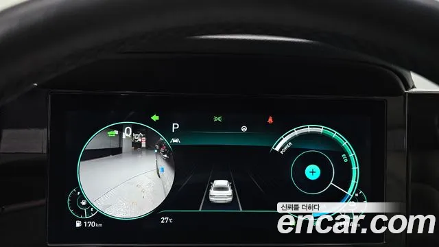 Hyundai Grandeur Grandeur (New) Hybrid — Фото автомобиля 8