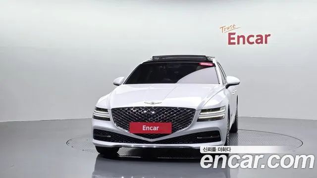 Genesis G80 Бензин 2.5 турбо AWD — Фото автомобиля 2