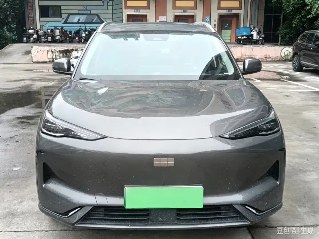 Geely Galaxy E5 — Фото автомобиля 2