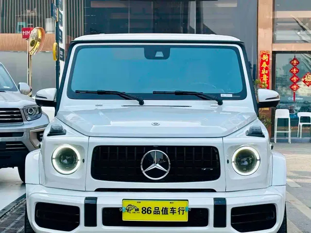 Mercedes-Benz G-Class AMG — Фото автомобиля 2
