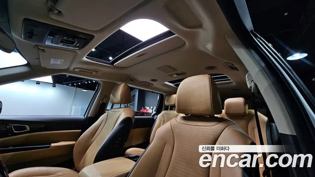 Kia Canival Carnival 4 поколение Бензин 9 мест Noblesse — Фото автомобиля 16
