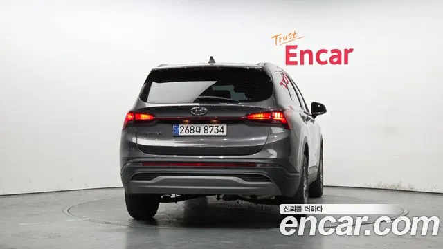 Hyundai Santafe Новый Santa Fe Бензин 2.5T 2WD — Фото автомобиля 4