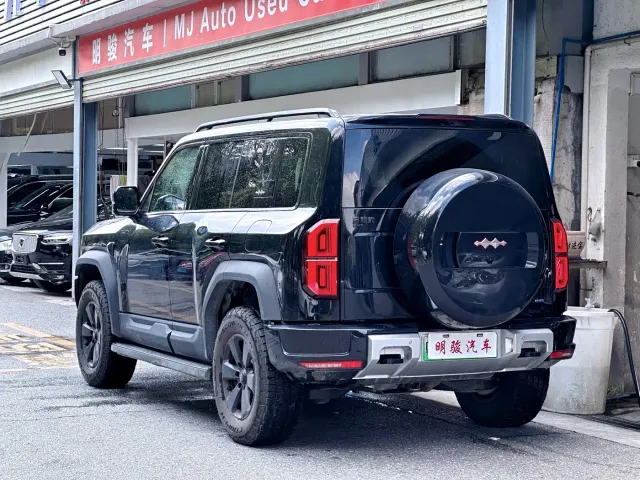 BYD FangChengBao Leopard 5 — Фото автомобиля 4