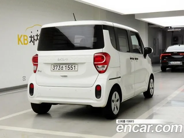Kia RAY Новый Ray Фургон — Фото автомобиля 3