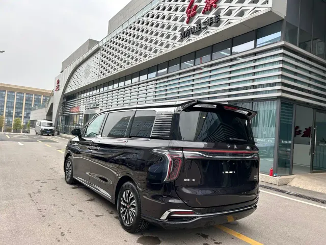 Hongqi HQ9 PHEV — Фото автомобиля 13