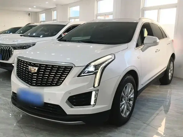 Фотография автомобиля — Cadillac XT5