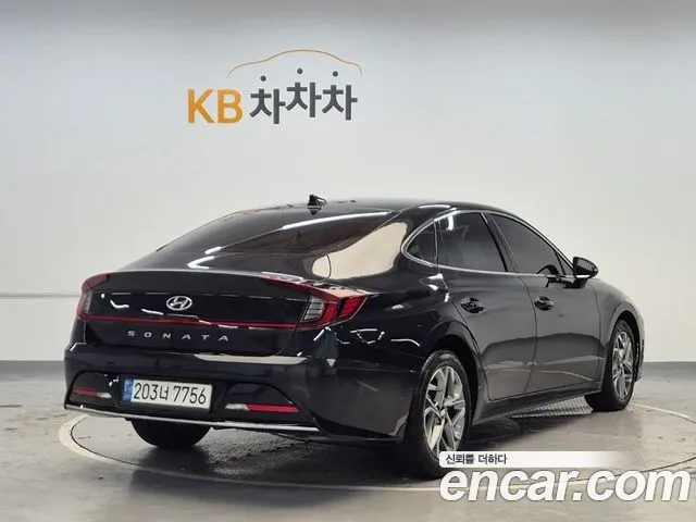 Hyundai Sonata DN8 — Фото автомобиля 3