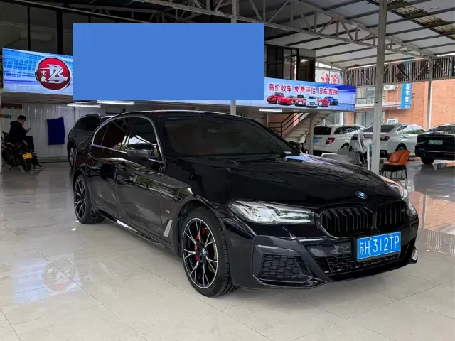 BMW BMW 5 Series 2022 530Li Leading M Sport Package — Фото автомобиля 3