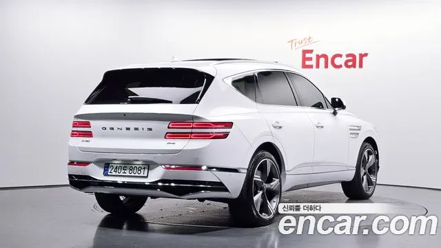 Genesis GV80 — Фото автомобиля 2