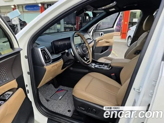 Kia Sorento Новый Sorento 4 поколение — Фото автомобиля 8