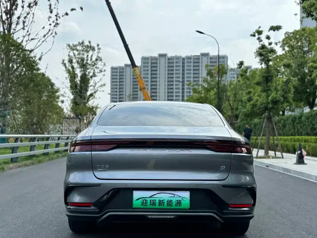 BYD Han — Фото автомобиля 4