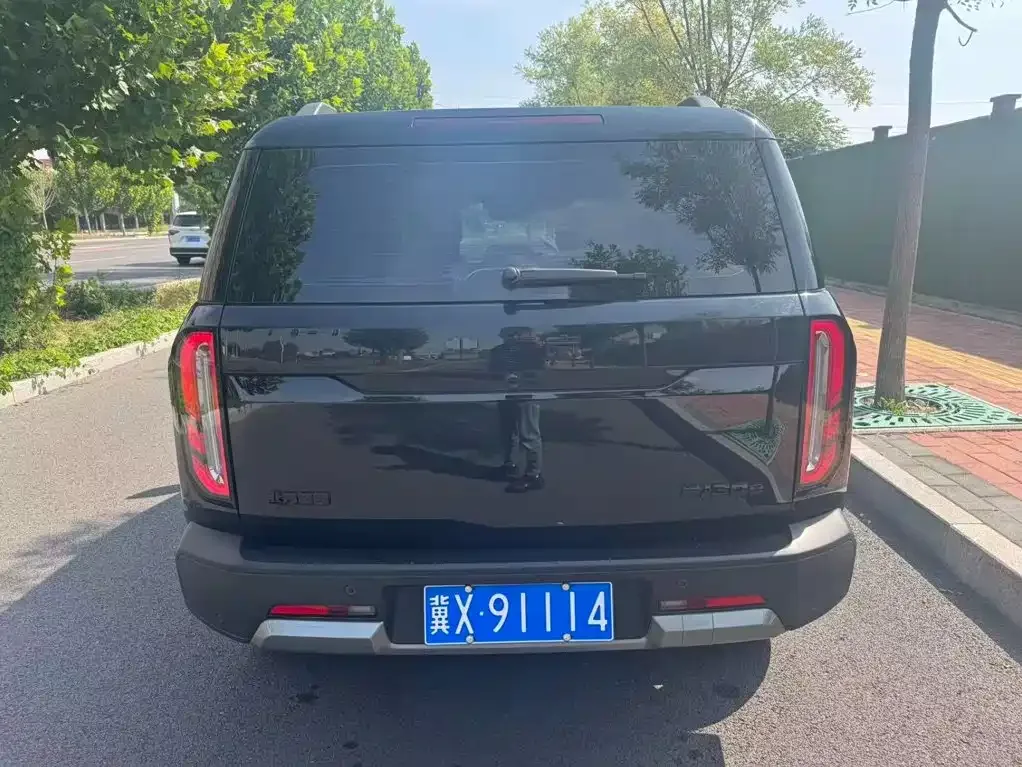 BAIC ORV Beijing Off-Road BJ30 2024 1.5T Magic Core Electric Drive Advanced Edition — Фото автомобиля 5