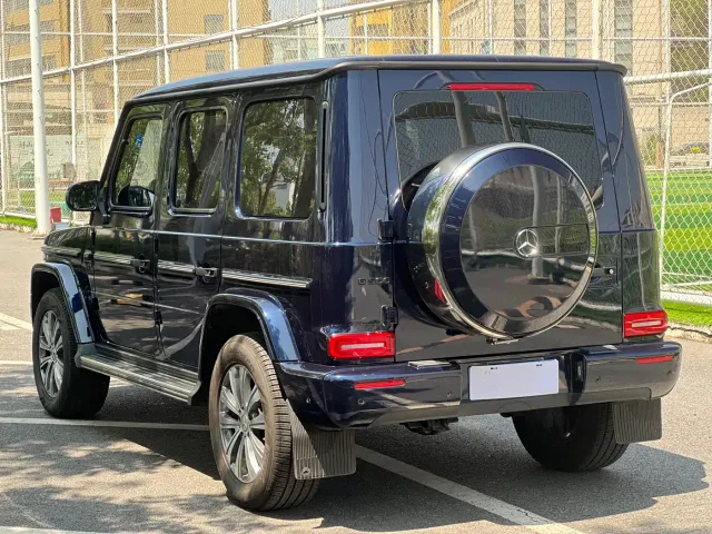 Mercedes-Benz G-Class — Фото автомобиля 4
