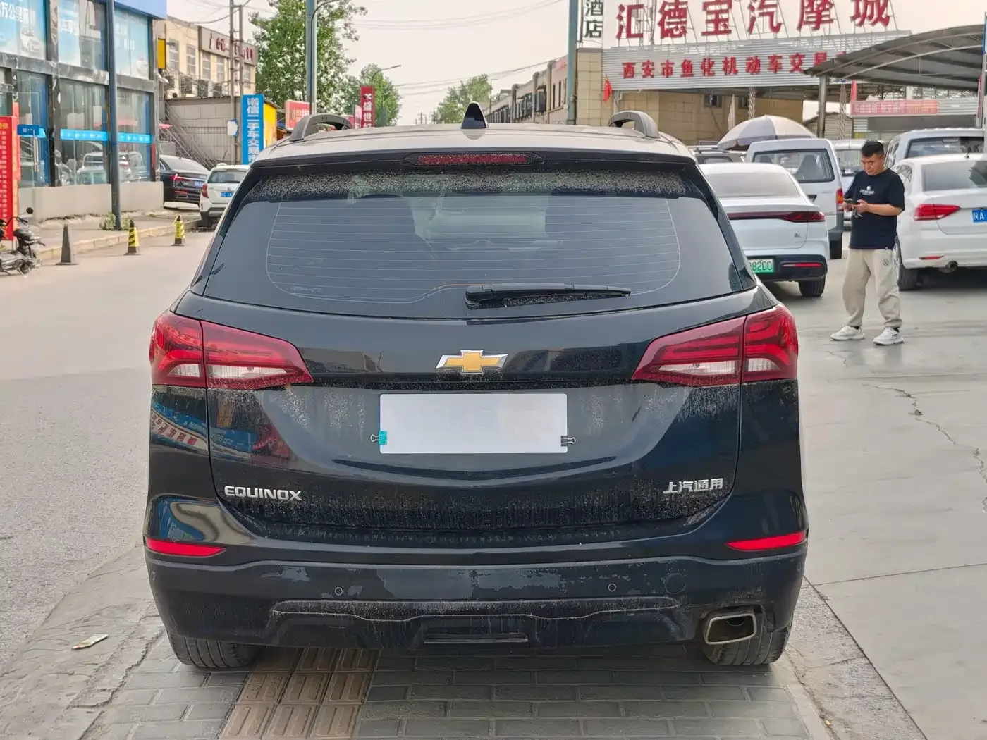 Chevrolet Equinox 2022 535T Galloping Edition — Фото автомобиля 8