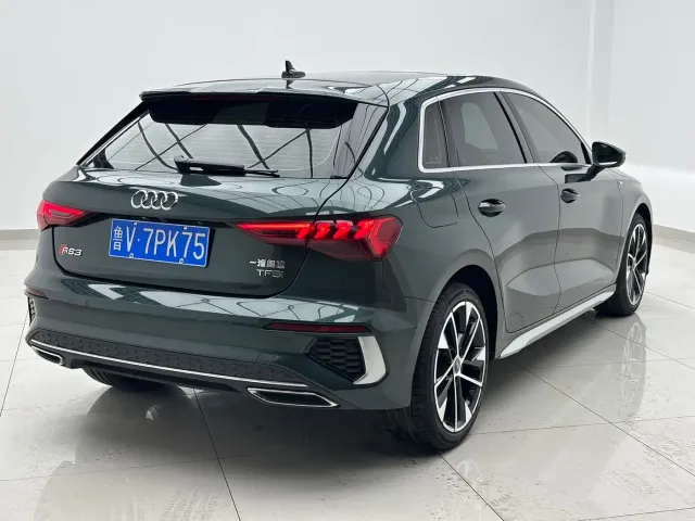 Audi A3 — Фото автомобиля 5