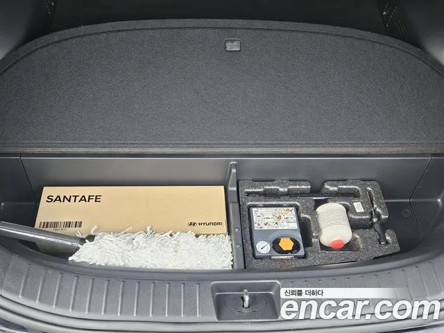 Hyundai Santafe Новый Santa Fe Бензин 2.5T 2WD — Фото автомобиля 20