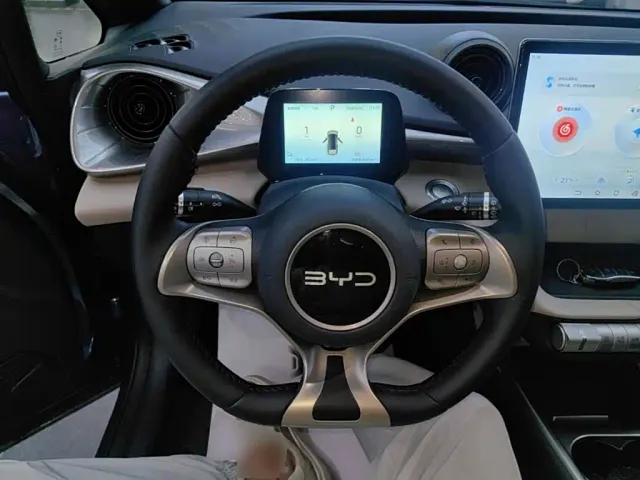 BYD Dolphin — Фото автомобиля 10