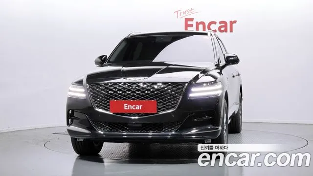 Genesis GV80 2.5T Бензин AWD — Фото автомобиля 3