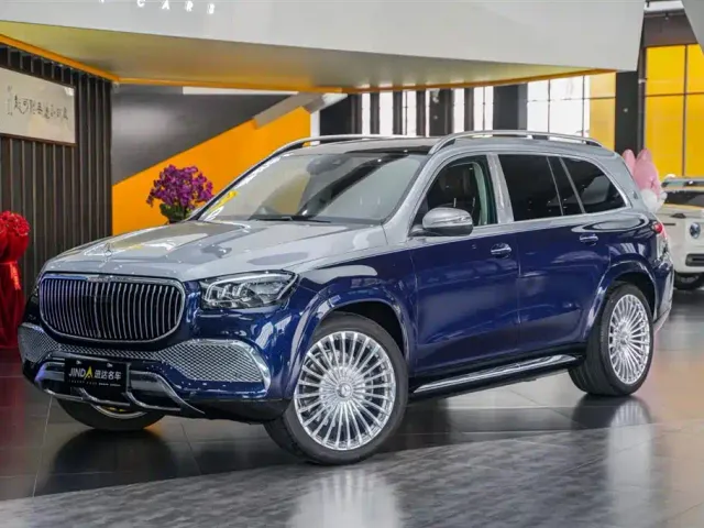 Фотография автомобиля — Mercedes-Benz Maybach GLS
