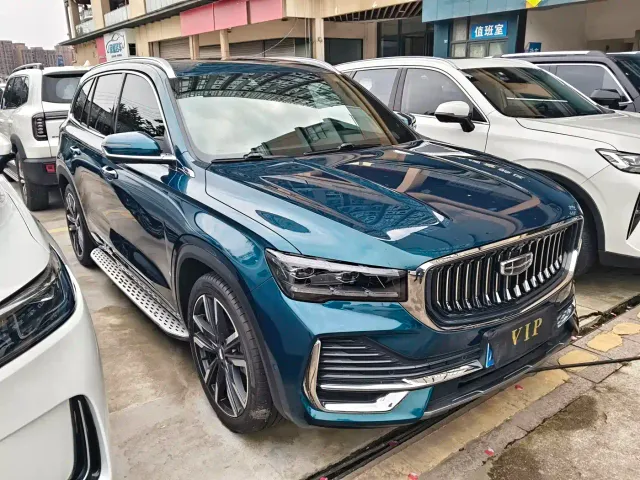 Geely Xingyue L — Фото автомобиля 3