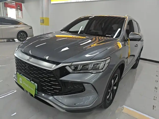 Фотография автомобиля — BYD Song Pro