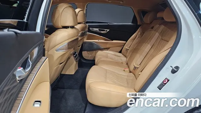 Kia K9 The New K9 2-е поколение — Фото автомобиля 11