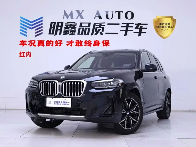 Фотография автомобиля — BMW X3