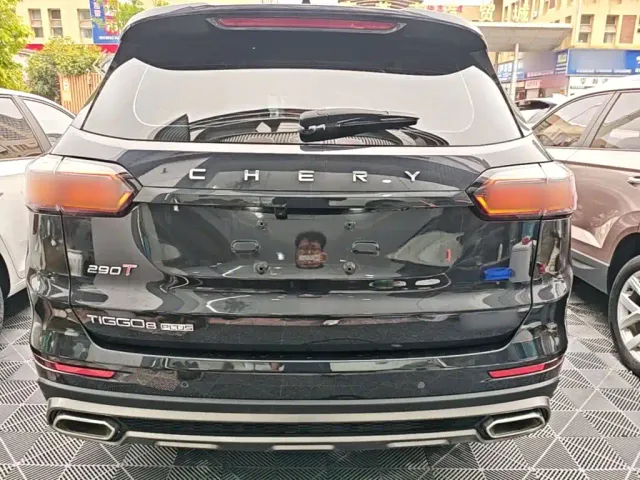 Chery Tiggo 8 PLUS — Фото автомобиля 5
