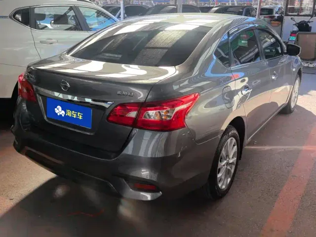 Nissan Sylphy — Фото автомобиля 3