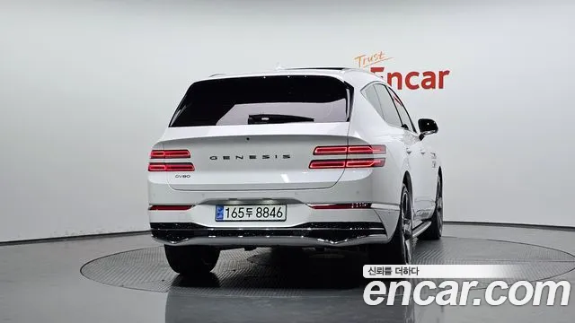 Genesis GV80 2.5T Бензин 2WD — Фото автомобиля 4