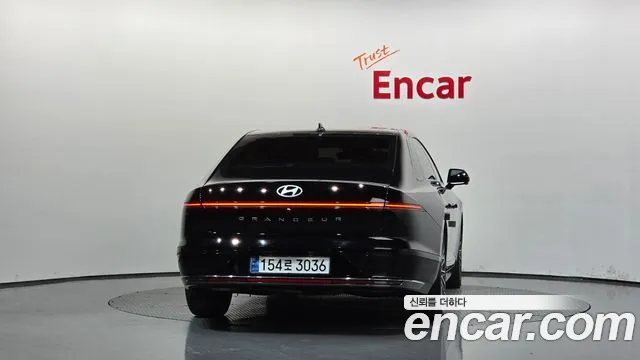Hyundai Grandeur GN7 — Фото автомобиля 4