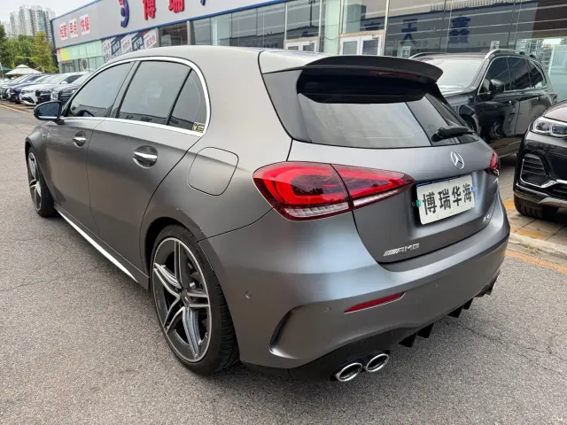Mercedes-Benz Mercedes-Benz A-Class AMG (Import) 2022 AMG A 45 4MATIC+ — Фото автомобиля 4