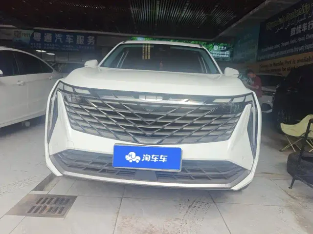 Geely Boyue L — Фото автомобиля 2