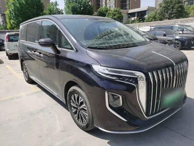 Hongqi HQ9 PHEV — Фото автомобиля 21