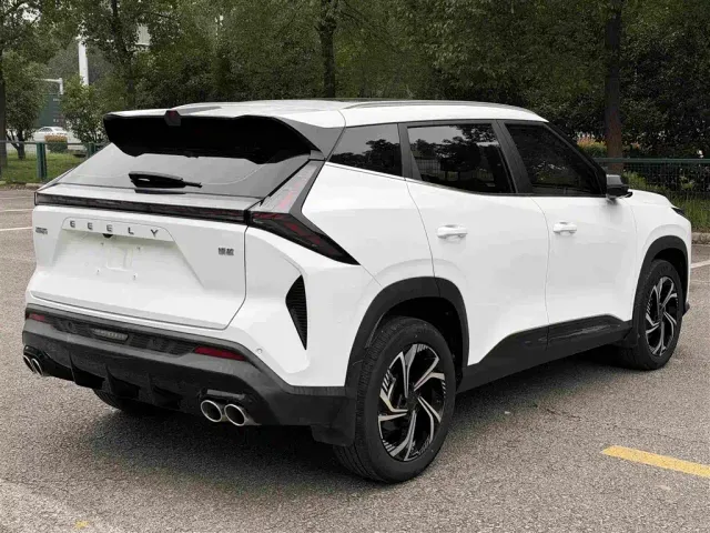 Geely Boyue — Фото автомобиля 13