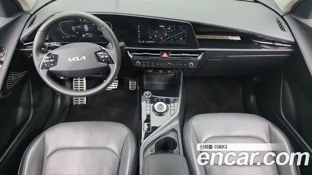 Kia Niro The All New Niro — Фото автомобиля 7