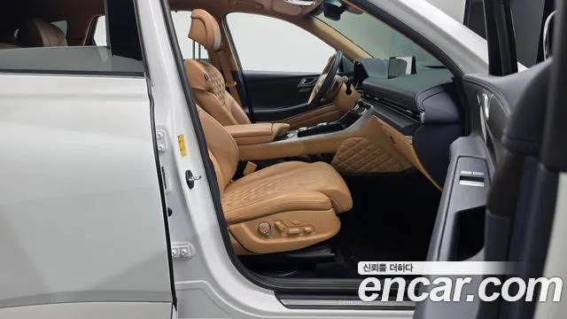 Genesis GV80 2.5T Бензин AWD — Фото автомобиля 10