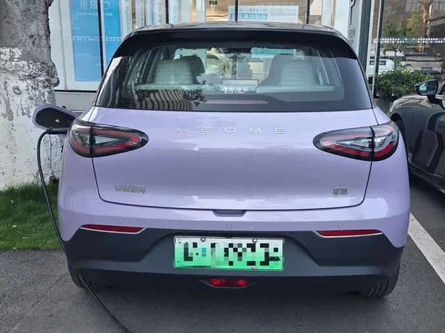 Geely Starry Wish — Фото автомобиля 7