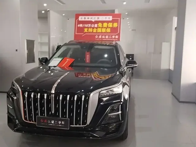Hongqi HS5 — Фото автомобиля 8