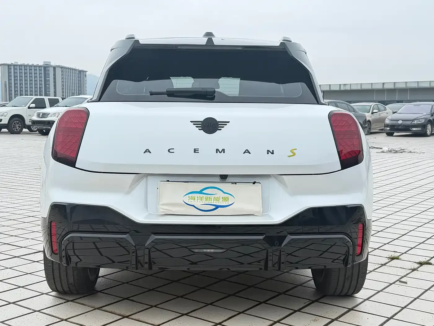 MINI Electric MINI ACEMAN 2024 SE Racer Edition — Фото автомобиля 5