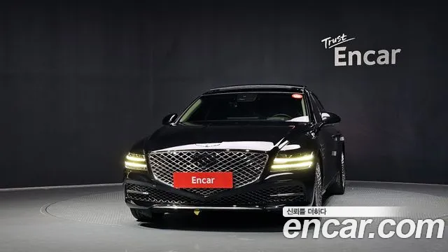 Genesis G80 Бензин 2.5 турбо AWD — Фото автомобиля 3